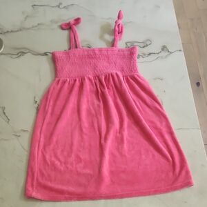 Cat & Jack Pink Kids Swim Coverup